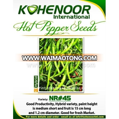 Hot Pepper Seeds |