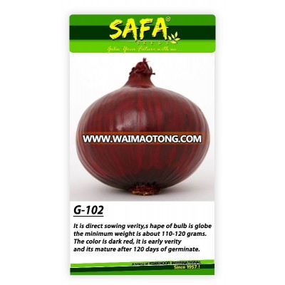 Red Onion Seeds G-102